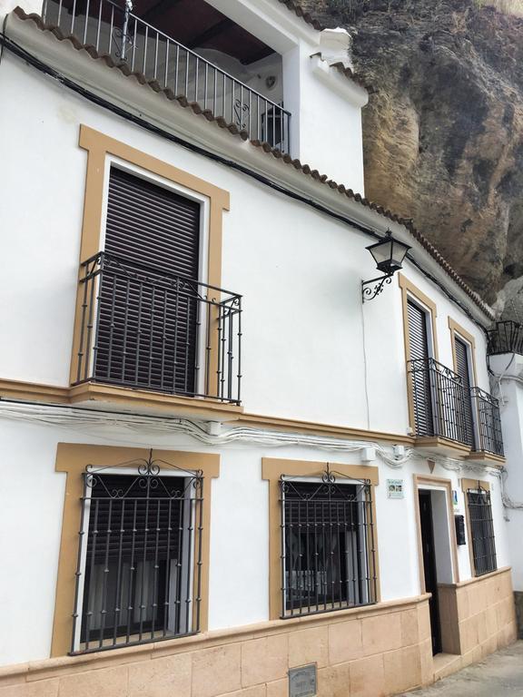 Casa Rural Cuevas del Sol Setenil De Las Bodegas Exterior foto