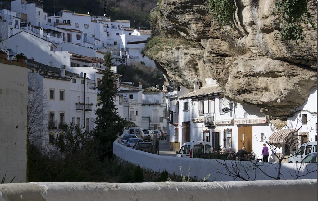 Casa Rural Cuevas del Sol Setenil De Las Bodegas Exterior foto