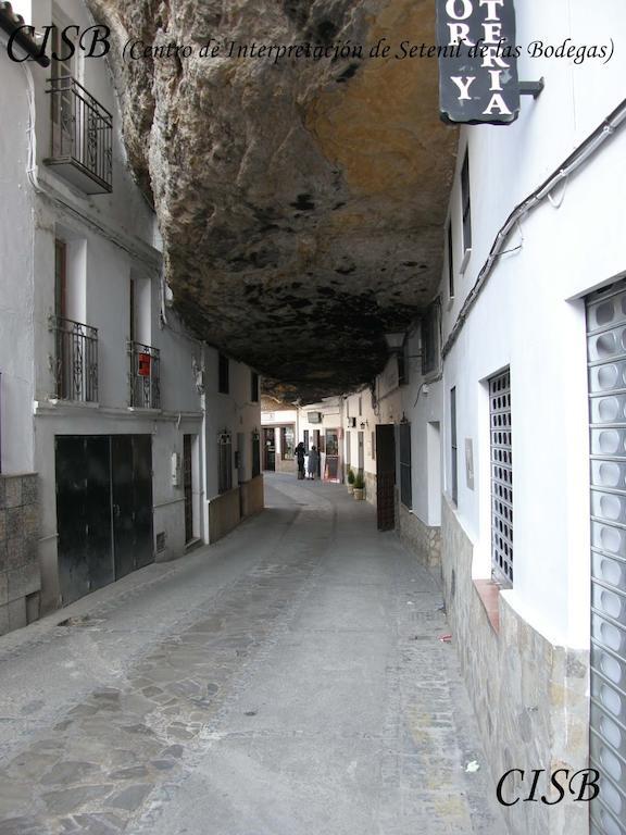 Casa Rural Cuevas del Sol Setenil De Las Bodegas Exterior foto