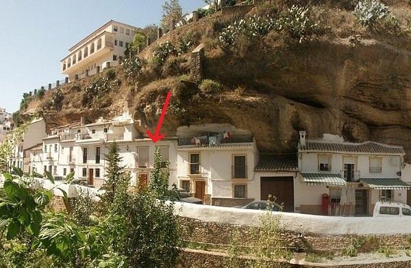 Casa Rural Cuevas del Sol Setenil De Las Bodegas Exterior foto