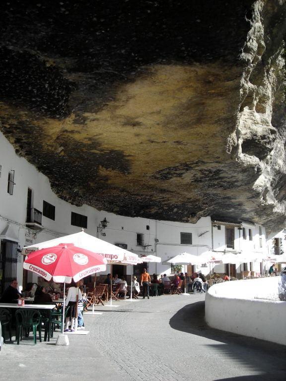 Casa Rural Cuevas del Sol Setenil De Las Bodegas Exterior foto