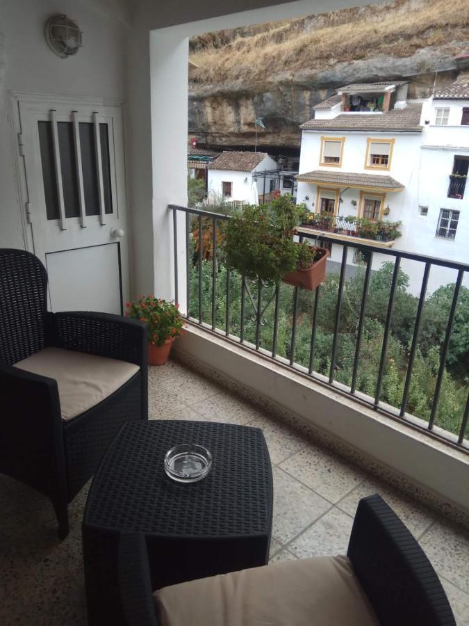 Casa Rural Cuevas del Sol Setenil De Las Bodegas Exterior foto