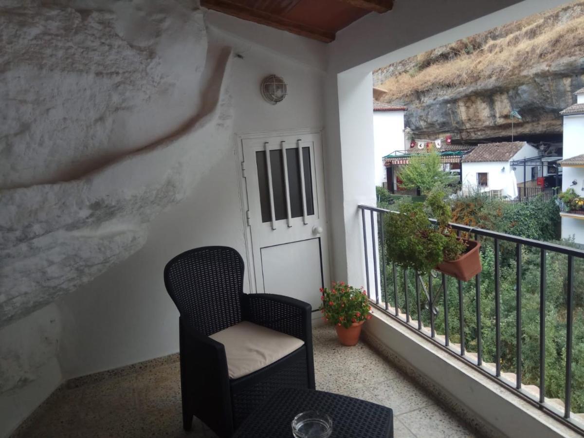 Casa Rural Cuevas del Sol Setenil De Las Bodegas Exterior foto